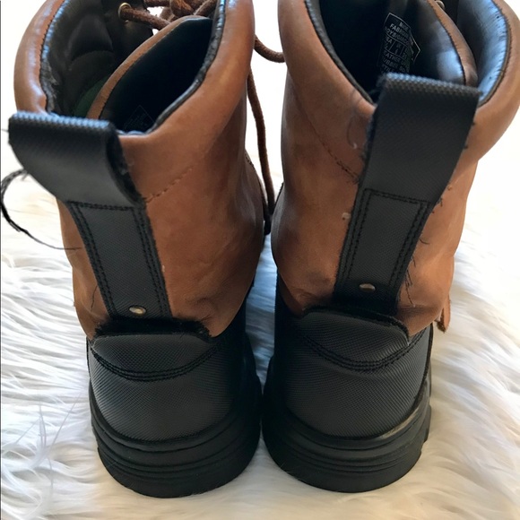 ❌SOLD❌ Polo Leather Waterproof Toe Boots, 9 1/2-10 - Picture 3 of 4